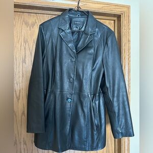 Vintage Colebrook Leather Coat